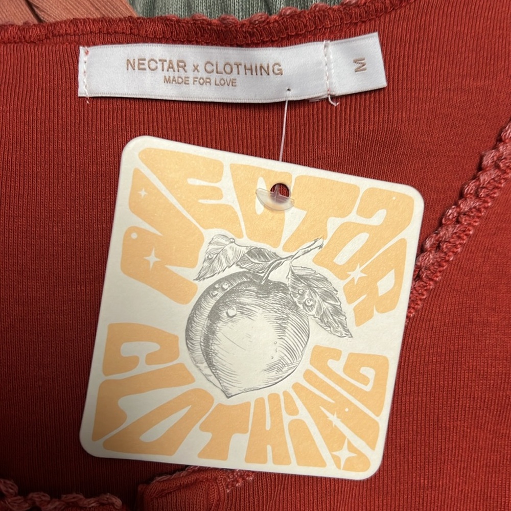 NWT Nectar Clothing western tank - Picture 2 of 3